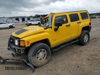 2007 Hummer H3 SUV с VIN 5GTDN13EX78109327, выставлен на аукционе Copart как лот 57824495 с пробегом 165 384 миль миль и Чистый • Clean title. История ставок и продаж доступна на DreamBid. Изображение 1.