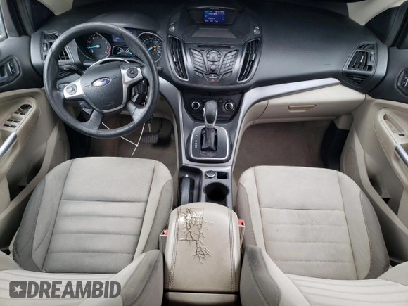 2013 Ford Escape SE with VIN 1FMCU0G91DUC27164, listed as a Copart auction lot 60989985 with 189,612 mi miles and Salvage title. Bid and sale history available at DreamBid. Image 8.