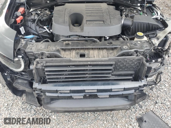 2020 Land Rover Defender X with VIN SALEX7EU4L2034420, listed as a Copart auction lot 59281815 with 41,249 mi miles and Salvage title. Bid and sale history available at DreamBid. Image 12.