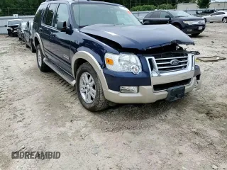 2006 Ford Explorer Eddie Bauer with VIN 1FMEU74846UB47678, listed as a Copart auction lot 60109615 with Not provided miles and Salvage title. Bid and sale history available at DreamBid. Image 14.