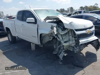 2019 Chevrolet Colorado 2WD Work Truck with VIN 1GCHSBEA9K1196074, listed as a IAAI auction lot 40319355 with 133,801 mi miles. Bid and sale history available at carsss.com. Image 1.