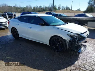 2017 Nissan Maxima SV with VIN 1N4AA6AP8HC418905, listed as a IAAI auction lot 41248444 with 95,287 mi miles and . Bid and sale history available at DreamBid. Image 1.