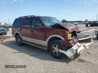 2006 Ford Expedition Eddie Bauer with VIN 1FMPU17556LA86208, listed as a Copart auction lot 56231215 with 315,540 mi miles and Salvage title. Bid and sale history available at DreamBid. Image 4.