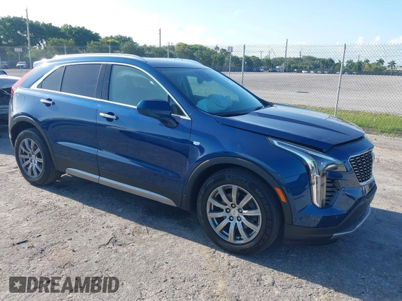 2019 Cadillac XT4 FWD Premium Luxury с VIN 1GYFZCR47KF128284, выставлен на аукционе IAAI как лот 42123219 с пробегом 36 328 миль миль и . История ставок и продаж доступна на DreamBid. Изображение 1.