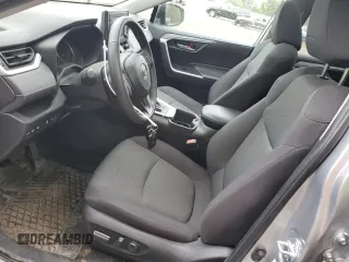 2022 Toyota RAV4 XLE with VIN 2T3R1RFV4NC307350, listed as a Copart auction lot 60890015 with 40,856 mi miles and Salvage title. Bid and sale history available at DreamBid. Image 7.