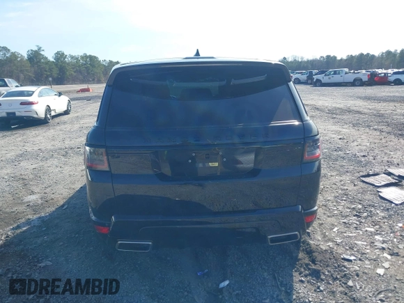 2022 Land Rover Range Rover Sport HSE Dynamic with VIN SALWR2SE7NA239849, listed as a IAAI auction lot 41472299 with 47,599 mi miles and . Bid and sale history available at DreamBid. Image 16.
