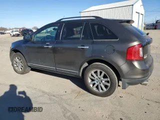 2011 Ford Edge SEL with VIN 2FMDK3JCXBBB31682, listed as a Copart auction lot 42415025 with 223,242 mi miles and Salvage Title. Bid and sale history available at DreamBid. Image 2.