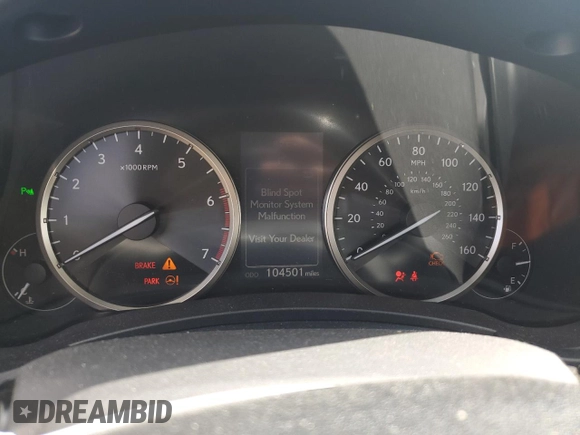 2016 Lexus NX 200t z VIN JTJBARBZ5G2052886, wystawiony jako Copart lot #55571105 z przebiegiem 104 501 mil mil oraz Szkoda całkowita • Salvage title. Historia ofert i sprzedaży dostępna na DreamBid. Obrazek 9.