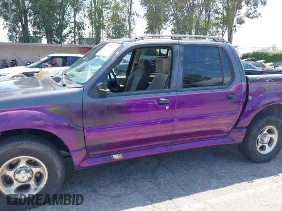 2005 Ford Explorer Sport Trac XLS with VIN 1FMZU67K65UA23154, listed as a IAAI auction lot 42171217 with 93,040 mi miles and . Bid and sale history available at DreamBid. Image 6.