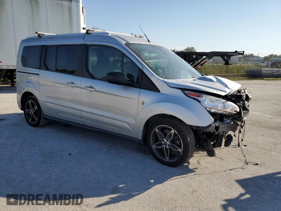 2018 Ford Transit Connect XLT z VIN NM0GS9F78J1365522, wystawiony jako Copart lot #75529724 z przebiegiem 65 939 mil mil oraz Szkoda całkowita • Salvage title. Historia ofert i sprzedaży dostępna na DreamBid. Obrazek 4.