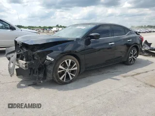 2016 Nissan Maxima S z VIN 1N4AA6AP6GC428931, wystawiony jako Copart lot #56986255 z przebiegiem 202 994 mil mil oraz Szkoda całkowita • Salvage title. Historia ofert i sprzedaży dostępna na DreamBid. Obrazek 1.