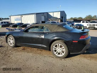 2015 Chevrolet Camaro LT with VIN 2G1FD3D3XF9224887, listed as a Copart auction lot 49961575 with 149,901 mi miles and Salvage Title. Bid and sale history available at carsss.com. Image 2.