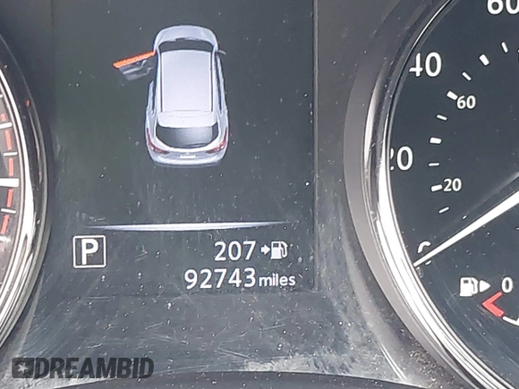 2017 Nissan Rogue S z VIN JN1BJ1CP7HW029852, wystawiony jako IAAI lot #41206930 z przebiegiem 92 743 mil mil oraz . Historia ofert i sprzedaży dostępna na DreamBid. Obrazek 7.