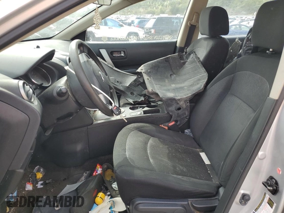 2013 Nissan Rogue S with VIN JN8AS5MV5DW616060, listed as a Copart auction lot 51220275 with 128,419 mi miles and Salvage Title. Bid and sale history available at DreamBid. Image 7.