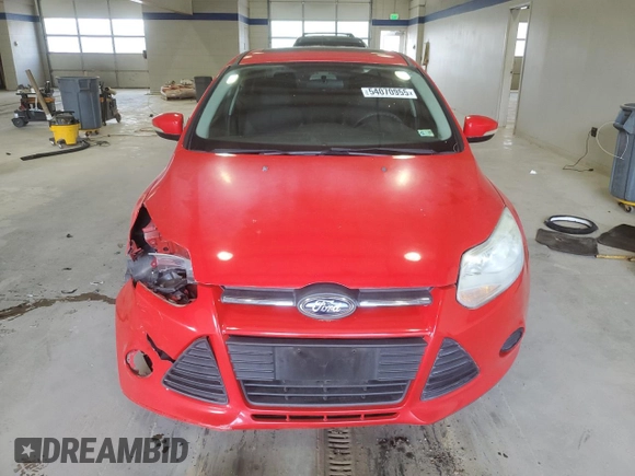 2014 Ford Focus SE with VIN 1FADP3F2XEL243947, listed as a Copart auction lot 54070955 with 110,173 mi miles and Salvage Title. Bid and sale history available at carsss.com. Image 5.