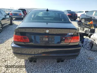 2004 BMW 3 Series M3 with VIN WBSBL93424PN57310, listed as a Copart auction lot 79172944 with Not Provided miles and Non Repairable. Bid and sale history available at DreamBid. Image 6.