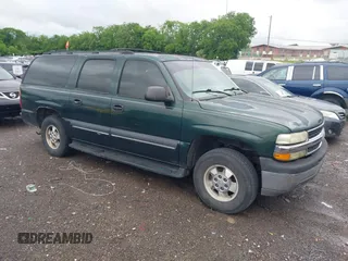 2002 Chevrolet Suburban LT z VIN 1GNEC16ZX2J248205, wystawiony jako IAAI lot #42188458 z przebiegiem 343 846 mil mil oraz . Historia ofert i sprzedaży dostępna na DreamBid. Obrazek 1.