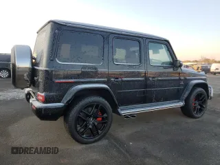 2020 Mercedes-Benz G 63 AMG with VIN W1NYC7HJ3LX364367, listed as a Copart auction lot 87410784 with 6,047 mi miles and Salvage title. Bid and sale history available at DreamBid. Image 3.