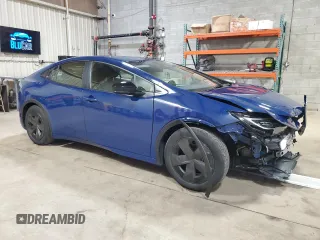 2023 Toyota Prius LE z VIN JTDACAAUXP3010661, wystawiony jako Copart lot #57996225 z przebiegiem 31 166 mil mil oraz Czysty tytuł • Clean title. Historia ofert i sprzedaży dostępna na DreamBid. Obrazek 4.