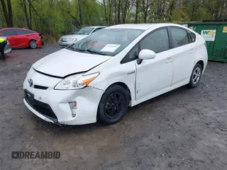 2012 Toyota Prius One with VIN JTDKN3DU1C5387772, listed as a IAAI auction lot 42176895 with 119,283 mi miles and . Bid and sale history available at DreamBid. Image 2.