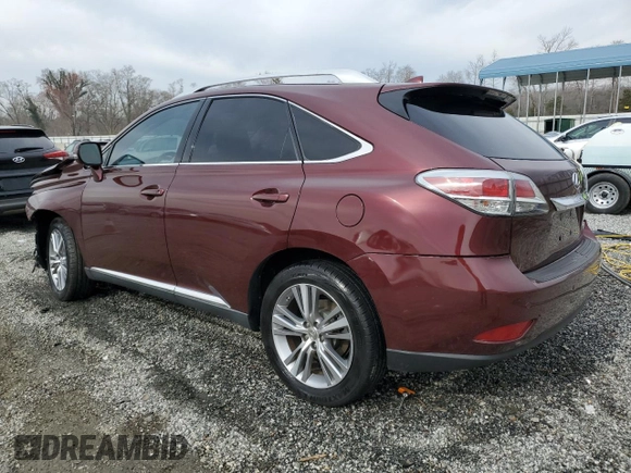 2015 Lexus RX 350 z VIN 2T2ZK1BA0FC200237, wystawiony jako Copart lot #48884385 z przebiegiem 107 735 mil mil oraz Szkoda całkowita • Salvage title. Historia ofert i sprzedaży dostępna na DreamBid. Obrazek 2.