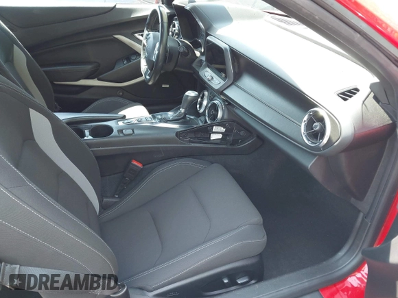 2020 Chevrolet Camaro 1LT with VIN 1G1FB1RX1L0113401, listed as a IAAI auction lot 42018427 with 61,603 mi miles and . Bid and sale history available at DreamBid. Image 5.