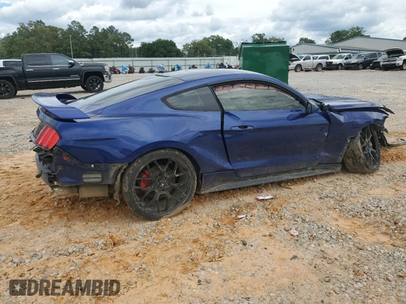 2016 Ford Mustang V6 with VIN 1FA6P8AM5G5321430, listed as a Copart auction lot 56377045 with 133,672 mi miles and Salvage title. Bid and sale history available at DreamBid. Image 3.
