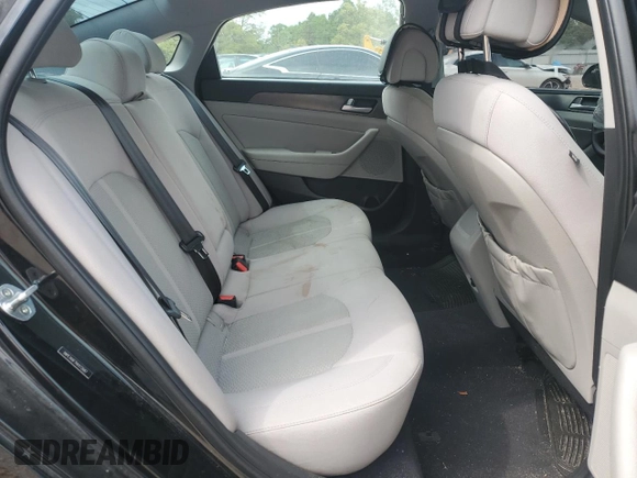 2017 Hyundai Sonata Sport with VIN 5NPE34AF7HH572687, listed as a Copart auction lot 54331865 with 112,471 mi miles and Salvage Title. Bid and sale history available at carsss.com. Image 10.