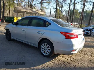 2017 Nissan Sentra S with VIN 3N1AB7AP0HY233786, listed as a IAAI auction lot 41734375 with 82,241 mi miles. Bid and sale history available at carsss.com. Image 3.