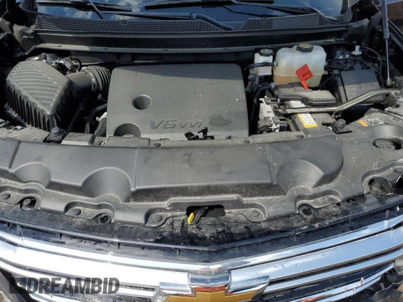2022 Chevrolet Traverse Premier with VIN 1GNERKKW9NJ195517, listed as a Copart auction lot 51283084 with 30,194 mi miles and Salvage Title. Bid and sale history available at carsss.com. Image 12.