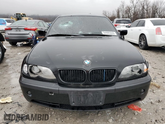 2005 BMW 3 Series 330xi with VIN WBAEW53465PN39279, listed as a Copart auction lot 84885044 with 194,282 mi miles and Salvage Title. Bid and sale history available at DreamBid. Image 5.