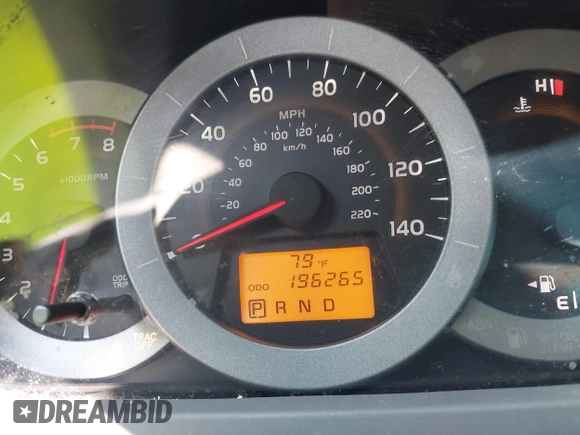 2012 Toyota RAV4 z VIN 2T3JF4DV7CW192517, wystawiony jako IAAI lot #42773916 z przebiegiem 196 265 mil mil oraz . Historia ofert i sprzedaży dostępna na DreamBid. Obrazek 7.