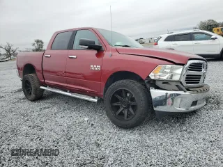 2014 Ram 1500 Big Horn z VIN 1C6RR7LG5ES111273, wystawiony jako Copart lot #42160255 z przebiegiem Nie podano mil oraz Szkoda całkowita • Salvage title. Historia ofert i sprzedaży dostępna na DreamBid. Obrazek 4.