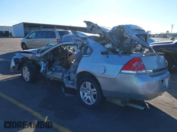2007 Chevrolet Impala LT with VIN 2G1WC58R779298430, listed as a IAAI auction lot 40954882 with Not Provided miles and . Bid and sale history available at DreamBid. Image 3.