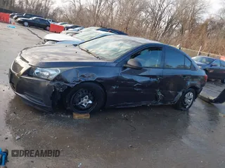 2014 Chevrolet Cruze LS with VIN 1G1PA5SH0E7150807, listed as a IAAI auction lot 41191261 with 180,428 mi miles and . Bid and sale history available at DreamBid. Image 15.