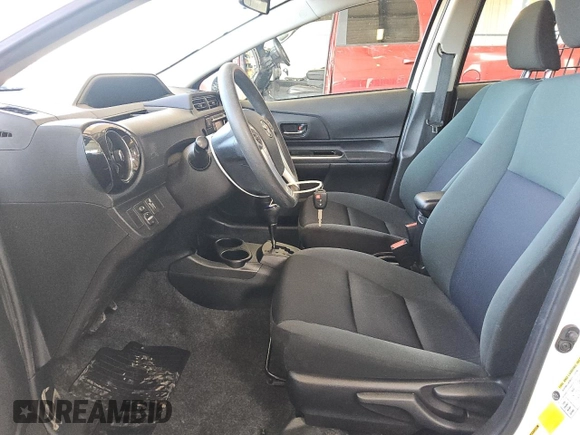 2016 Toyota Prius One with VIN JTDKDTB38G1126178, listed as a Copart auction lot 52136735 with 45,702 mi miles and Clean Title. Bid and sale history available at carsss.com. Image 7.