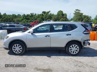 2017 Nissan Rogue S with VIN JN8AT2MV2HW004898, listed as a IAAI auction lot 42651513 with 160,999 mi miles and . Bid and sale history available at DreamBid. Image 14.