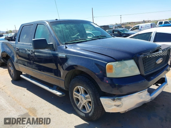 2006 Ford F-150 XLT with VIN 1FTRW12WX6FB07897, listed as a IAAI auction lot 42404669 with 271,057 mi miles and . Bid and sale history available at DreamBid. Image 1.