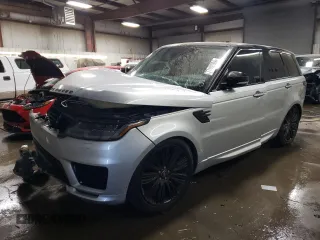 2022 Land Rover Range Rover Sport Autobiography with VIN SALWV2SE6NA228109, listed as a Copart auction lot 77482904 with 12,730 mi miles and Salvage Title. Bid and sale history available at carsss.com. Image 1.