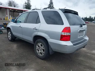 2002 Acura MDX Touring Pkg with VIN 2HNYD18612H000894, listed as a IAAI auction lot 41787461 with 198,996 mi miles. Bid and sale history available at carsss.com. Image 3.