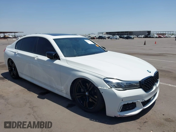 2016 BMW 7 Series 740i с VIN WBA7E2C50GG504050, выставлен на аукционе IAAI как лот 42498517 с пробегом 79 427 миль миль и . История ставок и продаж доступна на DreamBid. Изображение 1.