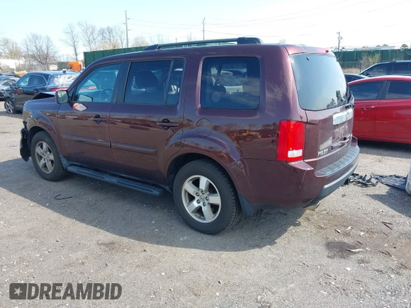 2011 Honda Pilot EX-L with VIN 5FNYF4H58BB060797, listed as a IAAI auction lot 42027084 with 175,466 mi miles. Bid and sale history available at carsss.com. Image 3.