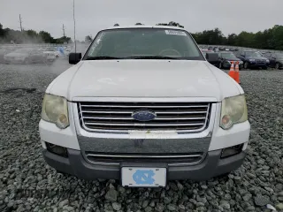 2006 Ford Explorer XLT z VIN 1FMEU73E96UB02808, wystawiony jako Copart lot #58635865 z przebiegiem 140 132 mil mil oraz Czysty tytuł • Clean title. Historia ofert i sprzedaży dostępna na DreamBid. Obrazek 5.