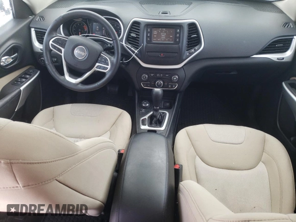 2018 Jeep Cherokee Latitude Tech Connect с VIN 1C4PJMCX3JD516620, выставлен на аукционе Copart как лот 45338845 с пробегом 34 733 миль миль и Списание • Salvage title. История ставок и продаж доступна на DreamBid. Изображение 8.