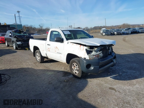 2007 Toyota Tacoma with VIN 5TENX22N57Z398175, listed as a IAAI auction lot 41269779 with 223,283 mi miles. Bid and sale history available at carsss.com. Image 1.