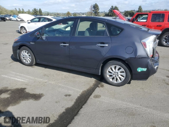 2013 Toyota Prius z VIN JTDKN3DP6D3033253, wystawiony jako Copart lot #53166025 z przebiegiem 169 319 mil mil oraz Nie do naprawy • Non repairable. Historia ofert i sprzedaży dostępna na DreamBid. Obrazek 2.