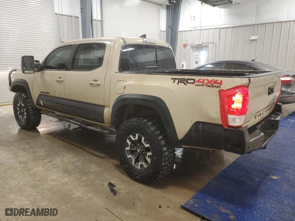 2018 Toyota Tacoma SR with VIN 3TMCZ5AN4JM179572, listed as a Copart auction lot 47069765 with 74,423 mi miles and Salvage Title. Bid and sale history available at carsss.com. Image 2.