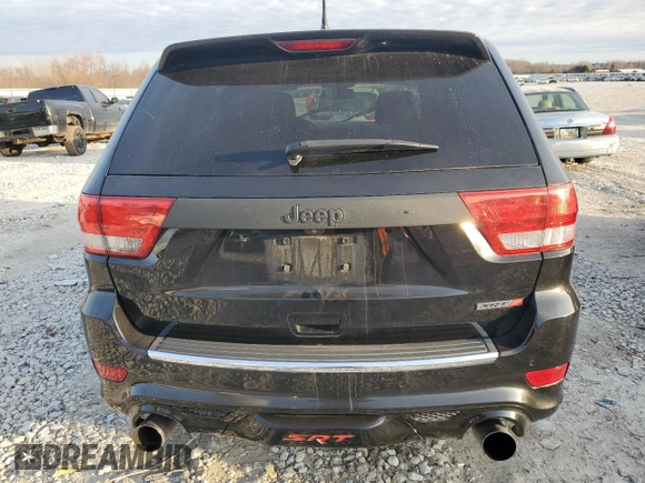 2012 Jeep Grand Cherokee SRT8 with VIN 1C4RJFDJ2CC265421, listed as a Copart auction lot 48654325 with 115,514 mi miles and Salvage Title. Bid and sale history available at carsss.com. Image 6.