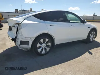 2021 Tesla Model Y Long Range z VIN 5YJYGAEE4MF267156, wystawiony jako Copart lot #50634185 z przebiegiem 72 850 mil mil oraz Szkoda całkowita • Salvage title. Historia ofert i sprzedaży dostępna na DreamBid. Obrazek 3.