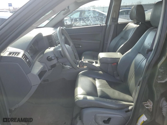 2007 Jeep Grand Cherokee Limited with VIN 1J8HR58P47C532490, listed as a Copart auction lot 43795435 with 146,480 mi miles and Salvage Title. Bid and sale history available at carsss.com. Image 7.